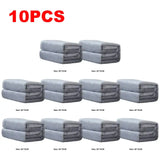 Flannel Fleece Blanket – Cozy Soft Plush Winter Blanket, Multi-Functional Thermal Throw for Home & Office (1–10PCS Options)
