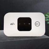 150Mbps 4G Mobile Hotspot – Portable Pocket WiFi Router with SIM Card Slot & 2100mAh Battery for Wide Coverage