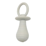 Pet Pacifier Rubber Chew Toy 🐾 – Squeaky Play Toy for Puppies & Kittens, Durable & Safe Teething Fun