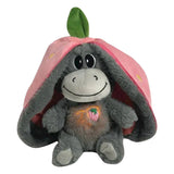 Breathing Stuffed Animal Baby Soother – Realistic Donkey Plush Comfort Doll with Breathing Motion, Soft Toy & Birthday Gift for Kids