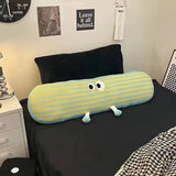 Large Full-Body Pillow – Breathable Side-Sleeper Support Long Bed Pillow for Back & Stomach Pain Relief