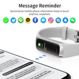 “LIGE 2025 AMOLED Smart Watch – Waterproof Fitness Tracker with Heart Rate & Blood Monitoring, Sport Smart Bracelet for Men & Women”