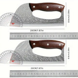 Kitchen Saver Stainless Steel Knife Set (1–2pcs) – Multi-Functional Slicing, Chef & Meat Cleaver Knife