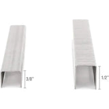 T50 Heavy-Duty Stainless Steel Staples – 1,000-Pack, Corrosion-Resistant for Upholstery & Insulation