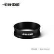 “MHW-3BOMBER Magnetic Coffee Dosing Ring – 53–58mm Espresso Portafilter Funnel Barista Tool for Precise Brewing”