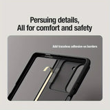 Shockproof Samsung Galaxy Z Fold 5 Case – Built-in Kickstand, Sliding Camera Cover & Full Hinge Protection