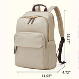 Simple Large Capacity Laptop Backpack for Women – Travel, Business & Teacher School Shoulder Bag