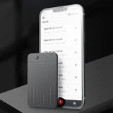 USB Wireless AI Voice Recorder & Transcription Device – App-Controlled Audio to Text Kit