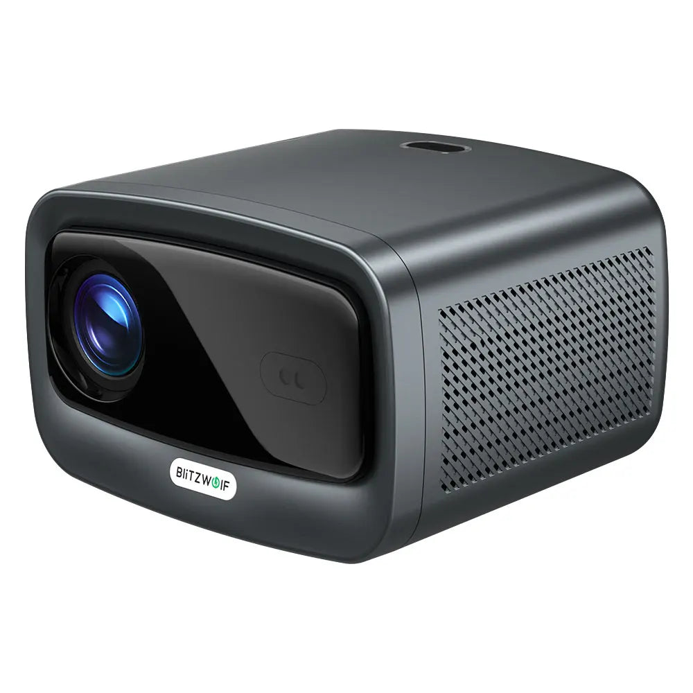 V9 LED 1080p Projector – 1000 ANSI Lumens, Auto-Focus, Wi-Fi 6 & Bluetooth 5.0, Water-Cooled for Home Theater