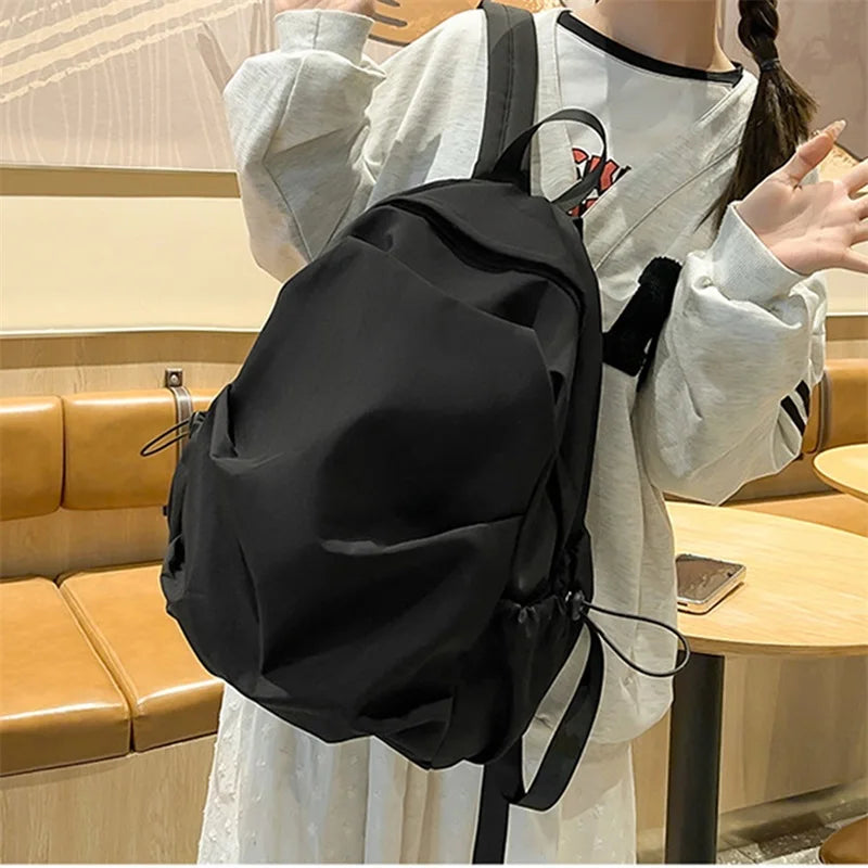 Unisex Waterproof Laptop Backpack – USB Charging Port & Headphone Jack | School, Work & Outdoor Travel Daypack