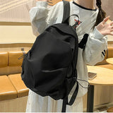Unisex Waterproof Laptop Backpack – USB Charging Port & Headphone Jack | School, Work & Outdoor Travel Daypack