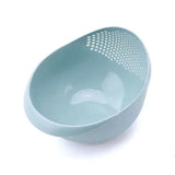Multifunctional Large Plastic Rice Wash Basket & Strainer – Kitchen Sink Colander for Fruits, Vegetables & Outdoor BBQ