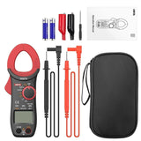 “Binta Digital Clamp Meter – 2000 Counts 600A AC/DC TRMS Auto-Range Multimeter with NCV, Voltage, Ohm & Capacitance Testing”
