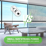 Puruikai AI Window Cleaning Robot – Smart Automatic Glass Cleaner for Windows, Tiles & Doors, Ultra-Quiet Self-Cleaning Design