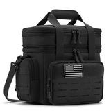 “Large-Capacity Tactical Insulated Lunch Box for Men – Leak-Proof Cooler Bag”