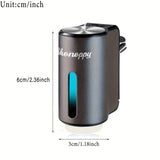 Smart car aromatherapy diffuser – three-mode adjustable essential oil humidifier & fragrance air freshener for vehicles