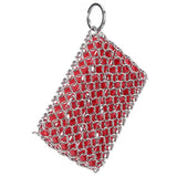 Stainless Steel Chainmail Scrubber for Cast Iron – Heavy-Duty Skillet & Pan Cleaner 🥘🔗