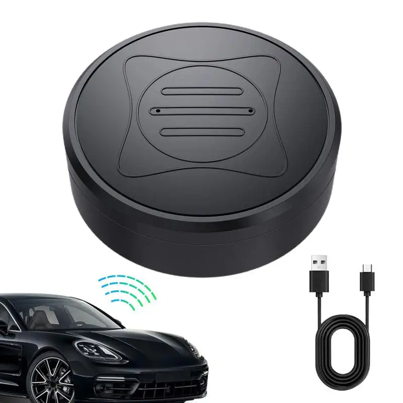 Mini Magnetic GPS Tracker – Real-Time Locator with Playback & Anti-Lost Tracking for Cars, Luggage & Valuables
