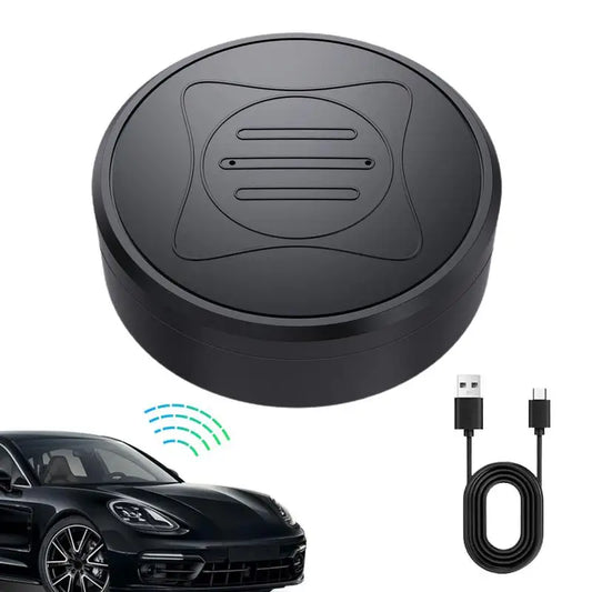 Mini Magnetic GPS Tracker – Real-Time Locator with Playback & Anti-Lost Tracking for Cars, Luggage & Valuables