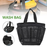 “Portable Hanging Shower Caddy Bag – Large Capacity Toilet & Bath Storage for Dorm, Gym & Camping”