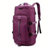 Women’s Large-Capacity Travel Duffel Bag – Waterproof Oxford Carry-On Tote with Shoulder Strap | Multi-Use Storage Handbag