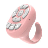 Wireless Bluetooth Remote Control – Selfie & Video Shutter, E-Book Page Turner, Multifunction Controller for iOS & Android
