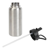 Double-Wall Vacuum Insulated Stainless Steel Bottle – 32 oz Flip-Top Lid, Leak-Proof & Adventure-Ready