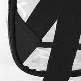Women’s Stadium-Approved Clear Backpack — Transparent PVC Bag with Adjustable Straps