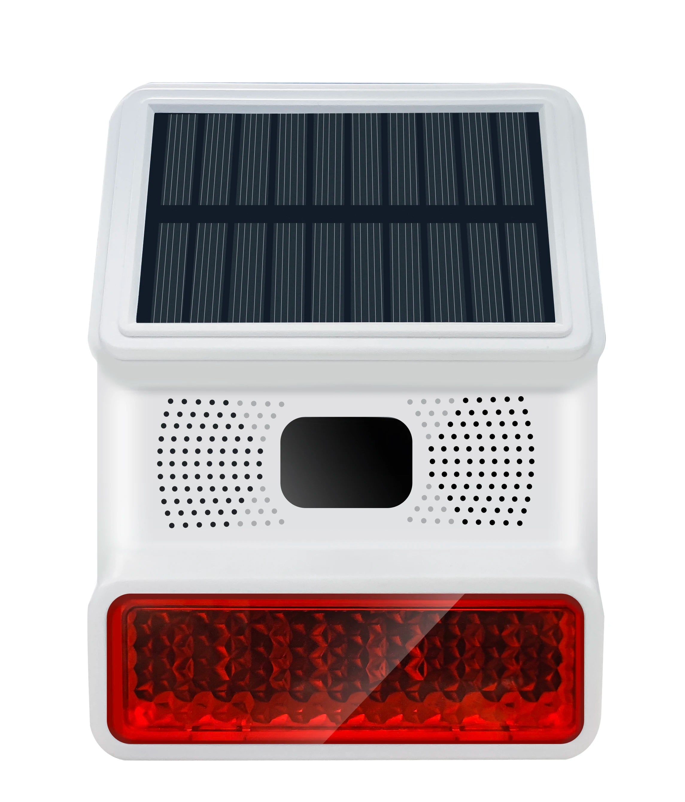 🌞 3PCS Solar Powered Motion Sensor Alarms – 110dB Audible & Visual Strobe Alarms for Farmhouses & Outdoor Security