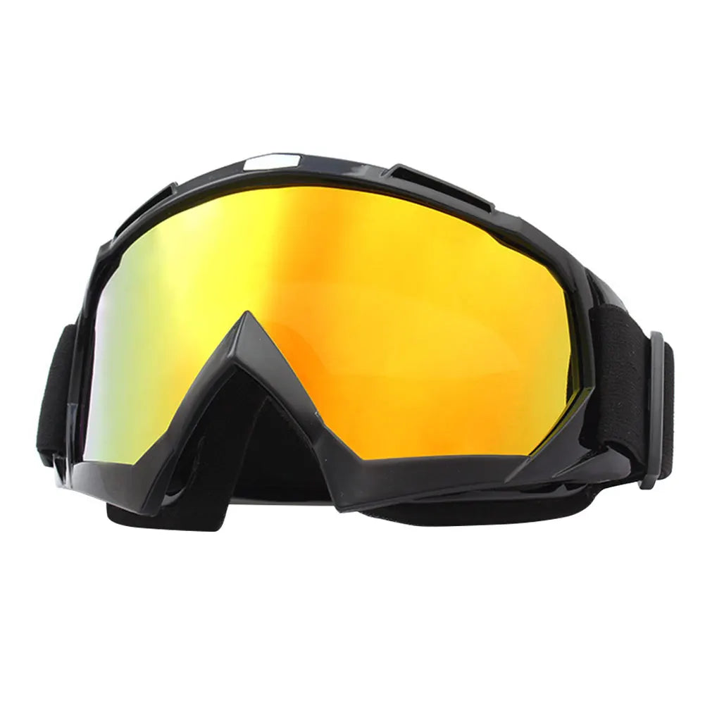 Motorcycle & Snowboard Goggles – Windproof Anti-Fog Cycling Sunglasses with UV Protection for Winter Outdoor Sports
