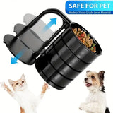 Dog Food Scoop – 4-in-1 Pet Food Measuring Cup & Dog/Cat/Bird Food Dispenser