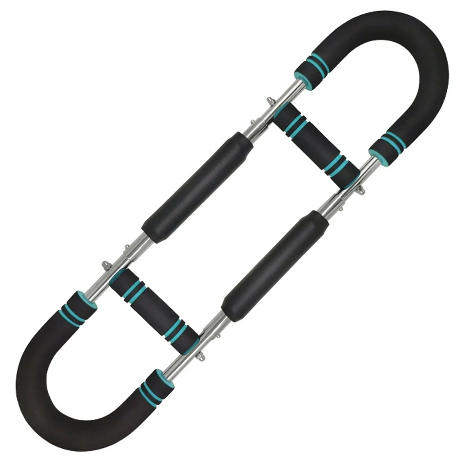 Adjustable U-Shape Power-Twister Bar – Dual Hand Grip Spring Trainer for Chest, Arms & Upper Body Strength 💥