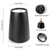 1- Product Title: Ultimate Wine Bottle Cooler Sleeve with Ice-Gel Technology