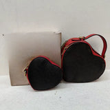 2024 European-American Style Cartoon Mother-Daughter Heart-Shaped Crossbody Bag – Cute Matching Mini Shoulder Bag