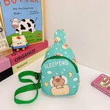 Capybara Doll Crossbody Bag – Adorable Kawaii Chest Pouch for Kids