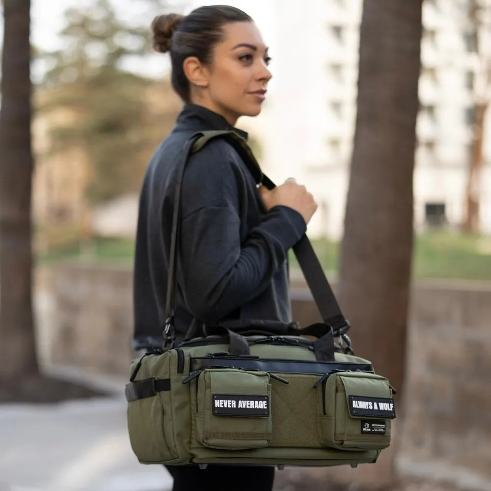 20L waterproof Oxford mini duffle bag – compact athletic travel & fitness bag with spacious compartments for everyday use