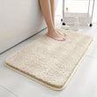 Anti-Slip Bathroom Floor Mat – Water-Absorbent & Quick-Dry Bath Rug for Home Décor