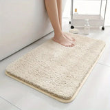Anti-Slip Bathroom Floor Mat – Water-Absorbent & Quick-Dry Bath Rug for Home Décor