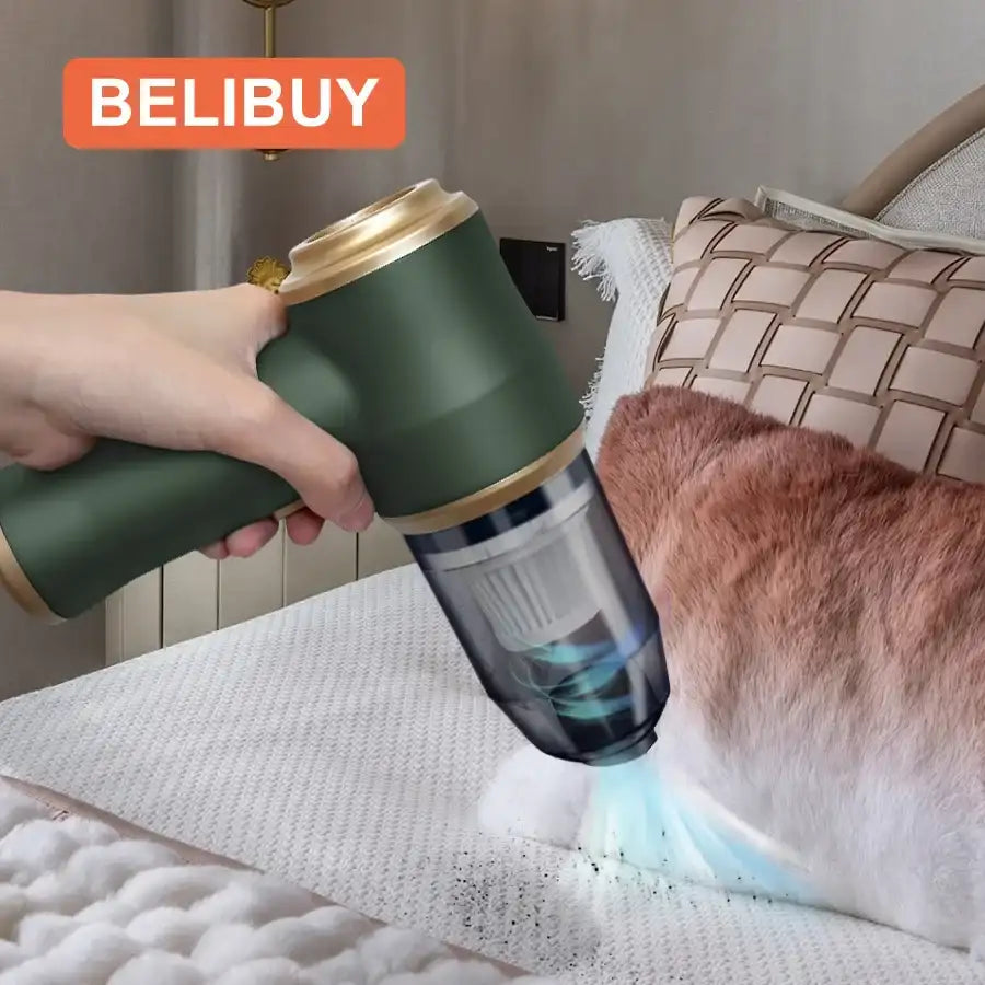 Belibuy Portable Vacuum Cleaner – High Power Handheld Vacuum for Home, Car, Office & Carpet Cleaning