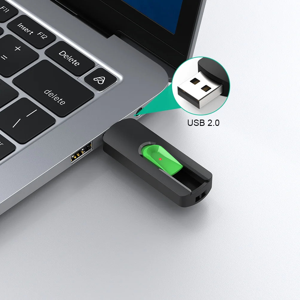 KOOTION U200 5-Pack USB Flash Drives – Color Pen Drives Waterproof Memory Sticks 64GB/32GB/16GB/4GB/2GB/1GB