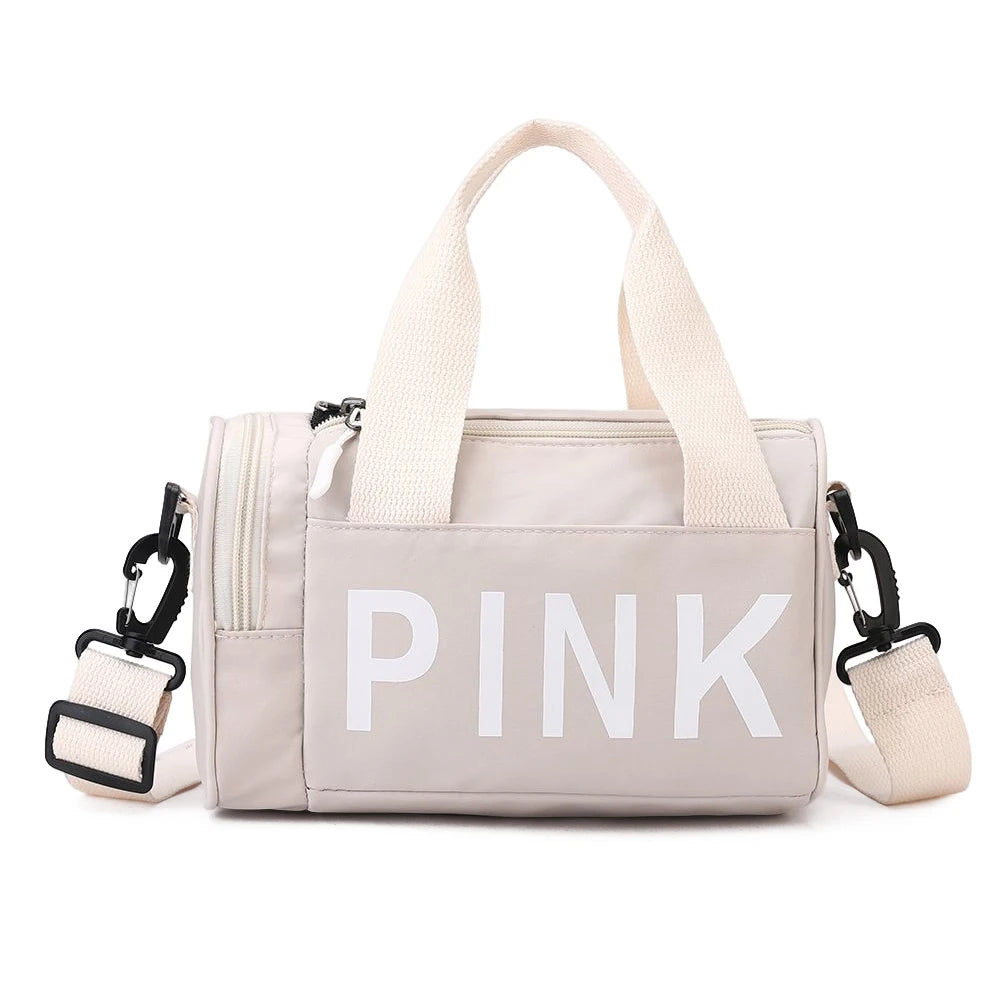 Oxford Fitness Bag – Multifunctional Small Training Bag with Adjustable Strap & Large Capacity