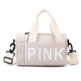 Oxford Fitness Bag – Multifunctional Small Training Bag with Adjustable Strap & Large Capacity