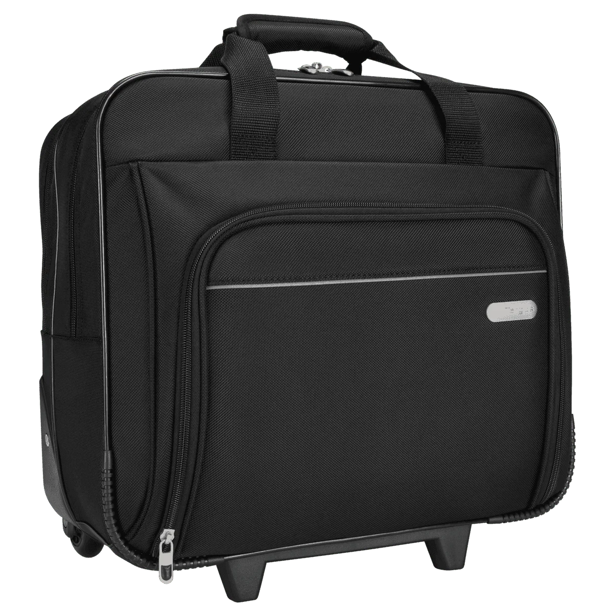 Targus 16″ Rolling Laptop Case – Durable Wheeled Computer Bag with Telescoping Handle & Organized Compartments