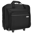 Targus 16″ Rolling Laptop Case – Durable Wheeled Computer Bag with Telescoping Handle & Organized Compartments