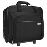 Targus 16″ Rolling Laptop Case – Durable Wheeled Computer Bag with Telescoping Handle & Organized Compartments