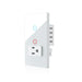 White 1Gang Socket