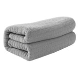 Luxury Bamboo Cotton Towel Set (4-Piece) – Ultra-Soft, Highly Absorbent & Fast Drying