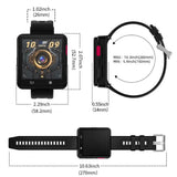 LOKMAT APPLLP 2 MAX Smart Watch Phone – 2.64″ Display, Android 11, Dual Camera, 4G Call & 64 GB Storage 📱⌚