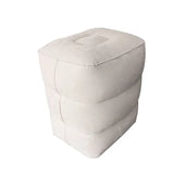 Inflatable PVC kids travel footrest pillow – airplane, car & bus sleeping cushion for comfort & support