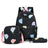 Chic Korean-Japanese Style Large Capacity Student Backpack – Junior & High School Teen Girls